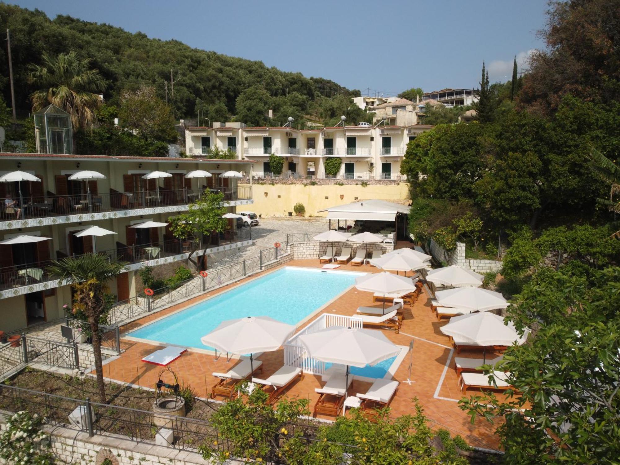 Bella Vista Hotel Studios & Apartments Parga Luaran gambar